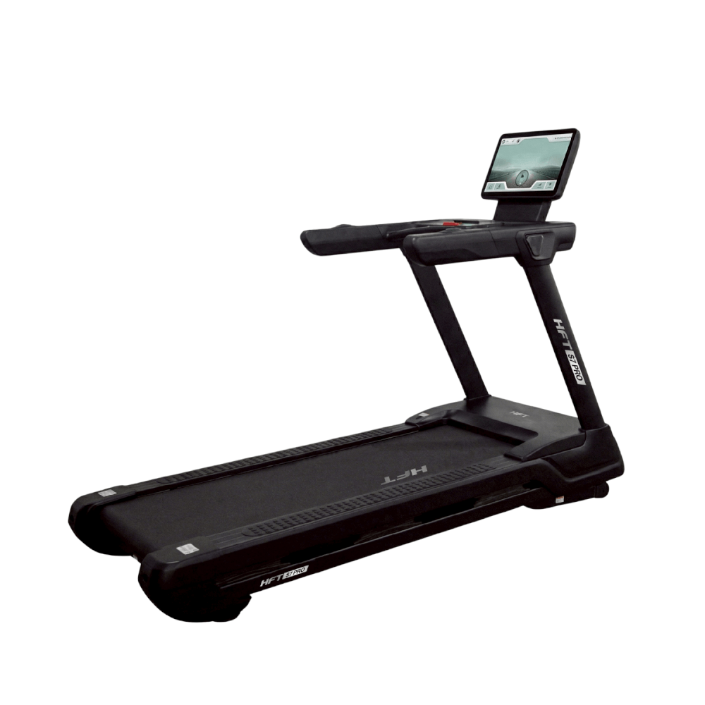 ลู่วิ่งไฟฟ้า HOMEFITTOOLS TOUCH SCREEN COMMERCIAL DC 6.0 HP รุ่น S7 PRO